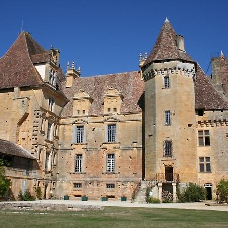 Chateau De Lanquais Bed & Breakfast Exterior photo